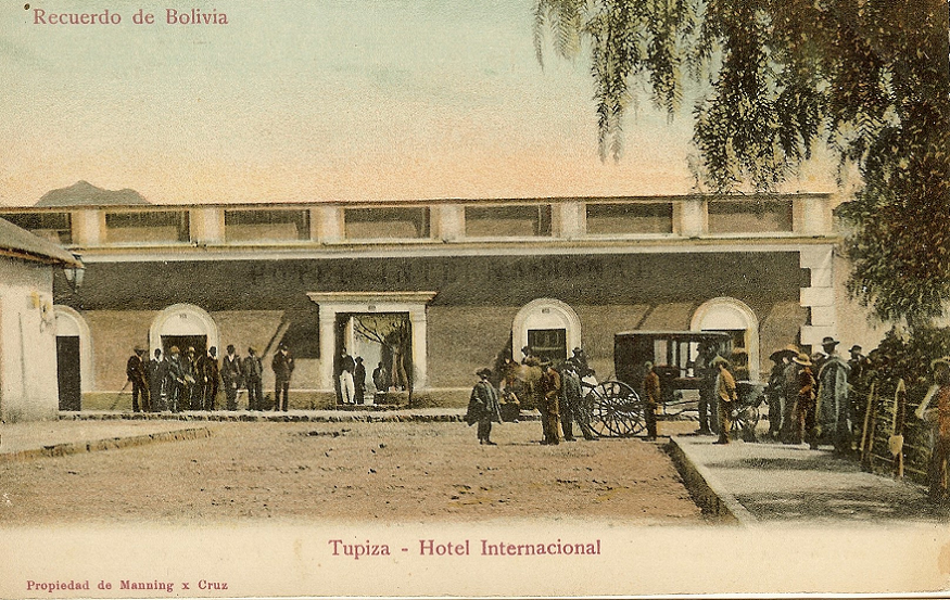 Breve Historia Hotelera de Tupiza